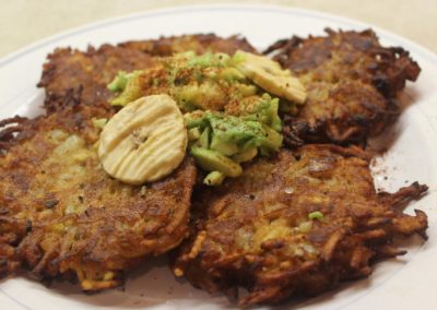 A Latin Twist on Hanukkah Latkes